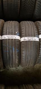 2x 205-60-16 Goodyear Zomer 5mm €35 Per Band 205 60 16, Auto-onderdelen, Banden en Velgen, Ophalen, Gebruikt, 16 inch, 205 mm