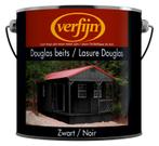 Verfijn Verfijn douglasbeits 2,5 liter, zwart, Verzenden, Nieuw