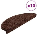 Trapmatten Bruin 65x21cm (10st) | Retourdeal | 57% Korting!, Ophalen of Verzenden, Nieuw, Bruin