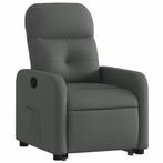 Sta-op-stoel verstelbaar stof donkergrijs, Nieuw, Verzenden