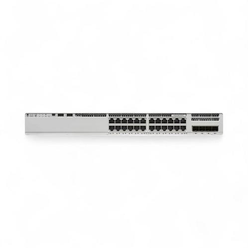 Cisco Catalyst 9200L - 24x 1Gb BASE-T Port, 4x 10Gb SFP+, Computers en Software, Netwerk switches, Refurbished, Ophalen of Verzenden