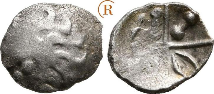 Quinar Typ Schoenach Kelten Vindeliker:, Postzegels en Munten, Munten | Europa | Niet-Euromunten, Verzenden