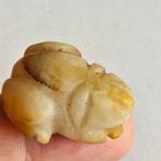 Sino-Mongools of Bactrees Marmer XXS Kikker Kraal Talismans