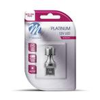 Platinum LED W21/5W T20 12V - Platinum - Canbus - 4xHP - Wit, Nieuw, Austin, Ophalen of Verzenden