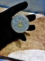 Kist voor gastheren - .800 zilver - 1850-1900 - Groene