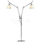 Artemide Tolomeo Basculante Terra doppio, perkament, Huis en Inrichting, Lampen | Vloerlampen, Verzenden, Nieuw