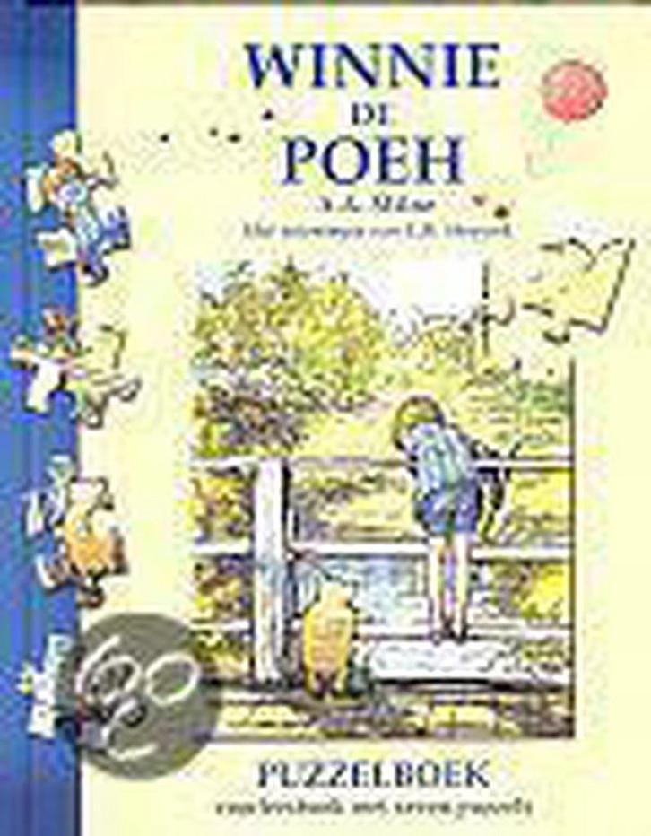 WINNIE DE POEH PUZZELBOEK 9789000034192 A.A. Milne, Boeken, Kinderboeken | Baby's en Peuters, Gelezen, Verzenden