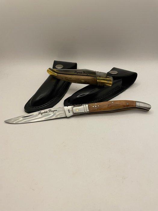 Laguiole - Bougna - Tafelmes (2) - Laguiole zakmessen of, Antiek en Kunst, Antiek | Keukenbenodigdheden