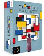 Mondrian Experience - Bordspel | MNKY Entertainment -, Hobby en Vrije tijd, Gezelschapsspellen | Bordspellen, Verzenden, Nieuw