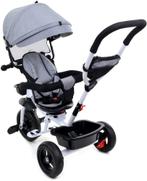 Praktische driewieler met duwstang en grote mand - ideaal..., Ophalen of Verzenden, Nieuw, Viking Choice, Duwstang