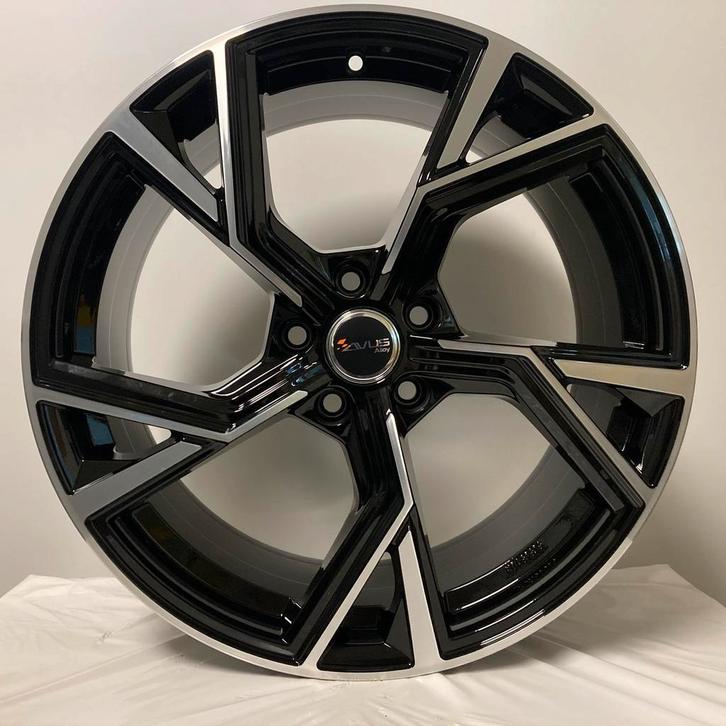 19 inch velgen Avus AF20 ZP | A3 Golf Leon Skoda, Auto-onderdelen, Banden en Velgen, Nieuw, 19 inch, Ophalen of Verzenden