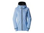 The North face jas dames XL licht blauw, Verzenden, Nieuw
