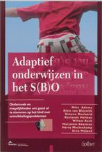 Adaptief onderwijs in het s(b)o / Fontys OSO-Reeks / 15, Verzenden, Zo goed als nieuw, R. Hofman