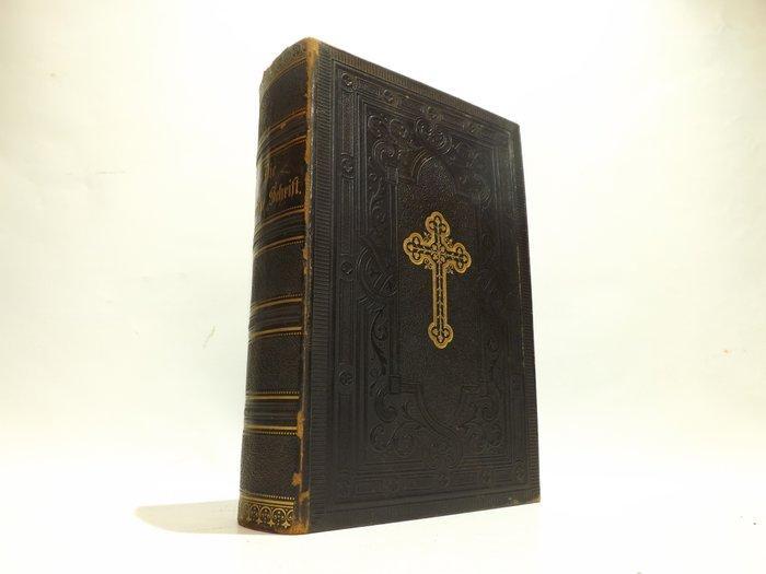 German Wedding Bible - 1899, Antiek en Kunst, Antiek | Boeken en Bijbels