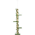 TRUUSK Krabpaal Plafondhoog 202-242 cm - Hoogte Verstelbaar, Dieren en Toebehoren, Verzenden, Nieuw