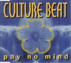 cd single - Culture Beat - Pay No Mind, Zo goed als nieuw, Verzenden