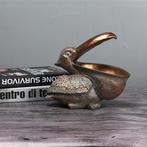 Pelikaan Beeld Sleutelhouder - Decor Miniatuur Ornament Hars, Verzenden, Nieuw
