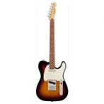 Fender Player Telecaster, Pau Ferro Fingerboard, 3-Color SB, Ophalen of Verzenden, Nieuw, Solid body, Fender