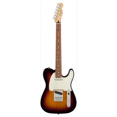 Fender Player Telecaster, Pau Ferro Fingerboard, 3-Color SB, Muziek en Instrumenten, Snaarinstrumenten | Gitaren | Elektrisch
