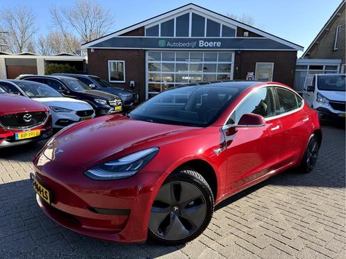 Tesla Model 3 RWD Plus, Auto's, Tesla, Lease, Automaat, Hatchback, Elektrisch, Plug-in hybride, Bluetooth