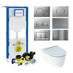 Geberit UP320 Toiletset set69 | ONE | Rimless | Turboflush |, Doe-het-zelf en Verbouw, Sanitair, Ophalen of Verzenden, Nieuw, Overige typen
