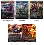 Wizards of The Coast Complete Set, Nieuw