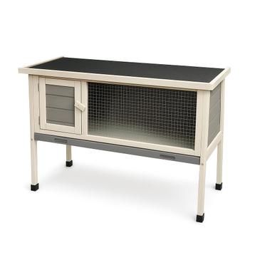 IvoQ Houten Konijnenhok – Voor binnen & buiten – 91,5 x 45 x beschikbaar voor biedingen