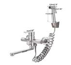 Multifunctionele Keukenwandkraan – RVS Mengkraan, Verzenden, Nieuw