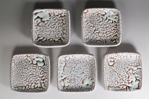 Deishi Shibuya  (b. 1950) - Bord (5) - Keramiek -, Antiek en Kunst, Antiek | Overige Antiek