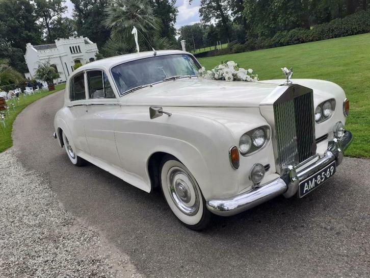Trouwauto klassieke of oldtimer Rolls-Royce of Bentley huren, Diensten en Vakmensen, Verhuur | Auto en Motor, Personenauto, Trouwauto