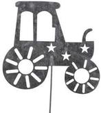 Bijsteker tractor trekker metaal 10 cm pin 25 cm, Ophalen of Verzenden, Nieuw
