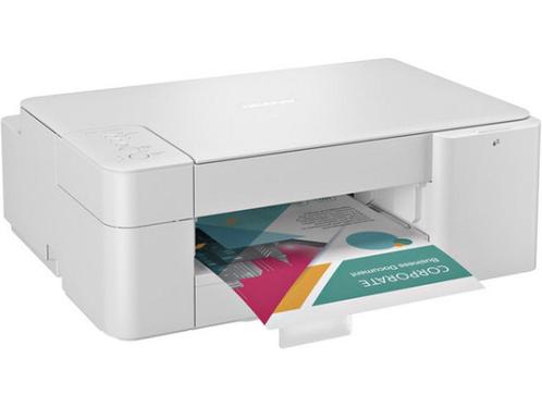Brother DCP-J1200WE - Compacte all-in-one, Huis en Inrichting, Woonaccessoires | Overige, Zo goed als nieuw, Verzenden