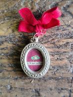 Reliekhouder - Metaal, Glas, Textiel - 1850-1900 -