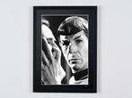 Star Trek TV Series - Leonard Nimoy as Mr. Spock - Fine Art, Nieuw