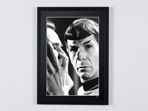 Star Trek TV Series - Leonard Nimoy as Mr. Spock - Fine Art, Verzamelen, Film en Tv