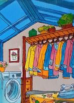 Betty Rullo (1955) - Lavenderia e stireria, Antiek en Kunst