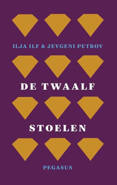 9789061434832 Pegasus literair - De twaalf stoelen, Boeken, Romans, Zo goed als nieuw, Verzenden