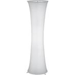 LED Vloerlamp - Trion Grivon - E27 Fitting - Rond - Mat Wit, Huis en Inrichting, Lampen | Vloerlampen, Ophalen of Verzenden, Nieuw
