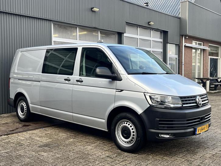 Volkswagen Transporter 2.0 TSI L2H1, Auto's, Bestelauto's, Lease, Overige kleuren, Handgeschakeld, Overige kleuren, Financial lease