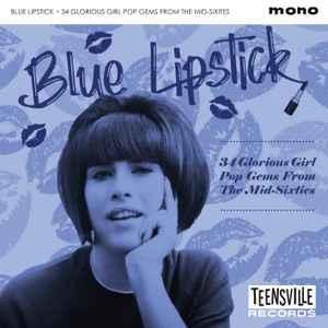 cd - Various - Blue Lipstick (34 Glorious Girl Pop Gems F..., Cd's en Dvd's, Cd's | Overige Cd's, Zo goed als nieuw, Verzenden