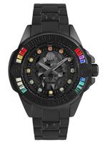 Philipp Plein PWNAA0522 The $kull Genderless horloge 41 mm, Nieuw, Overige merken, Staal, Staal