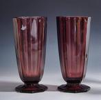 Val Saint Lambert - Charles Graffart & René Delvenne -, Antiek en Kunst, Antiek | Glas en Kristal