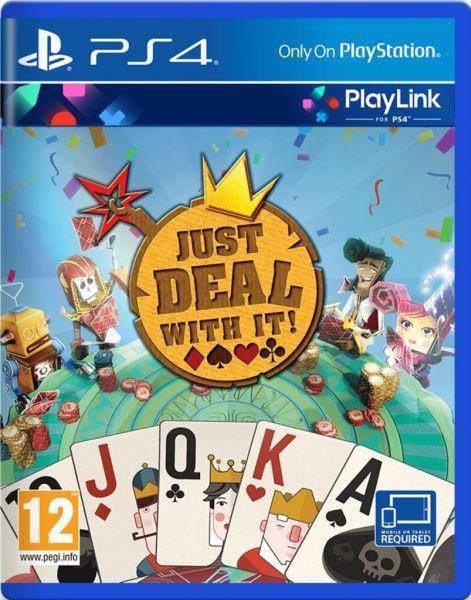 Just Deal With It!-Standaard (PlayStation 4) Gebruikt, Spelcomputers en Games, Games | Sony PlayStation 4, Zo goed als nieuw, Ophalen of Verzenden