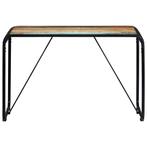 Eettafel 118x60x76 cm massief gerecycled hout (Tafels), Verzenden