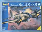 Revell 04526 Heinkel He 111 H-4/H-6 1:48, Hobby en Vrije tijd, Modelbouw | Vliegtuigen en Helikopters, Nieuw, Revell, Verzenden