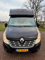 Prachtige en luxe Krismar  paardenwagen! Dubbelcabine!, Ophalen, Zo goed als nieuw, 2-paards trailer