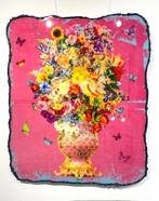 Van Apple Art (XX) - Flowers of Serenity - XXL, Antiek en Kunst