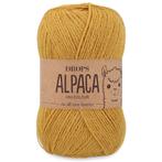 DROPS Alpaca Uni Colour - 2923 oker - Wol Garen, Ophalen of Verzenden, Nieuw