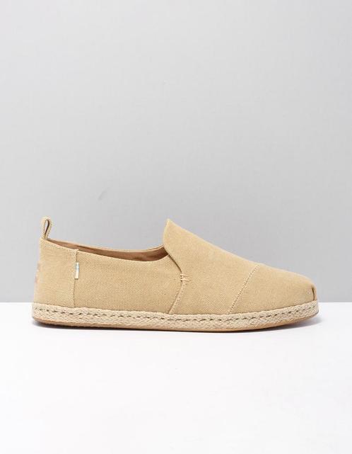 Nu 20% korting! TOMS deconstr. alpargata espadrilles heren, Kleding | Heren, Schoenen, Nieuw, Verzenden