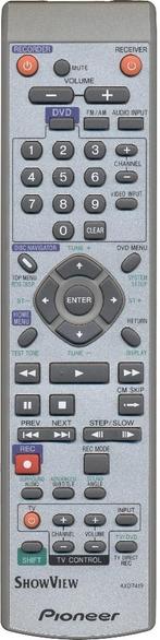 Afstandsbediening Pioneer axd7419, Audio, Tv en Foto, Afstandsbedieningen, Ophalen of Verzenden, Nieuw, Origineel